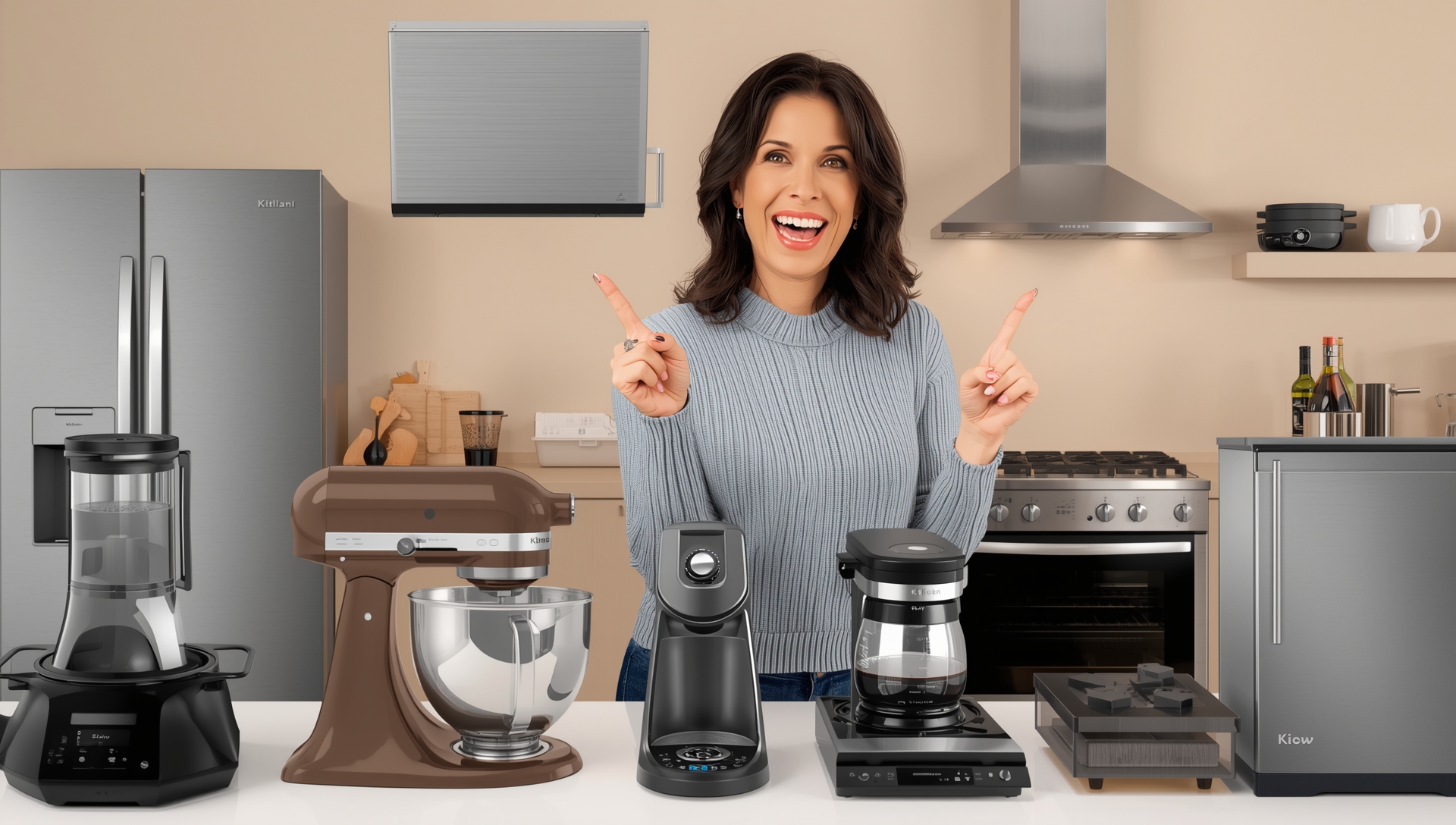 Top 8 tendências de cozinha para 2025