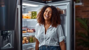 Geladeira Side by Side