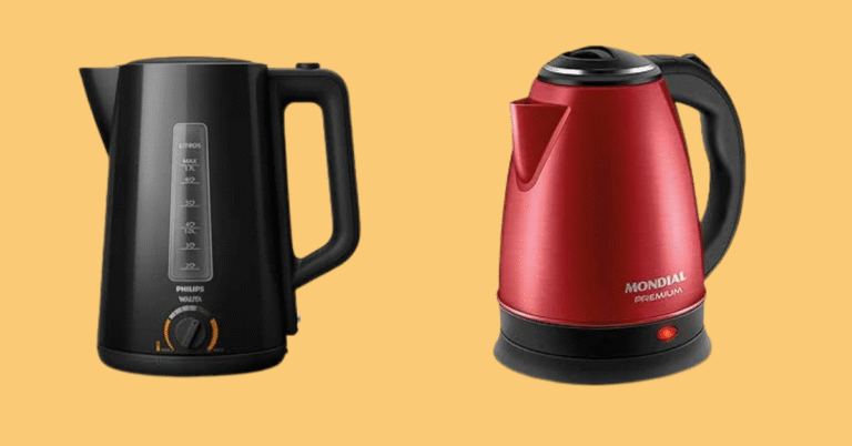 Chaleira Philips x Chaleira Mondial