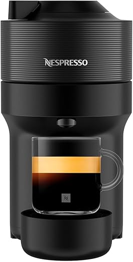 Nespresso Vertuo Pop Preta 110V — CAFÉ de barista em 30s