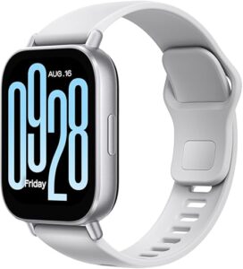 RELÓGIO REDMI WATCH 5 ACTIVE (branco): Bateria MONSTRA — e o GPS?