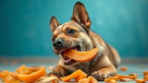 Cachorro pode comer abóbora