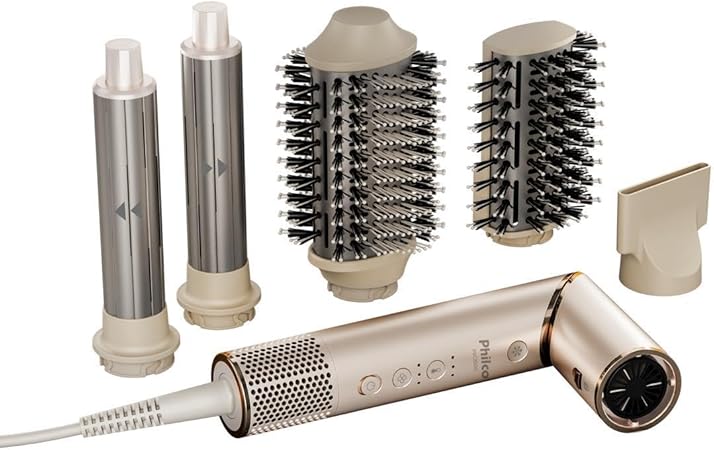 Secador de Cabelo philco 4 em 1 e bom